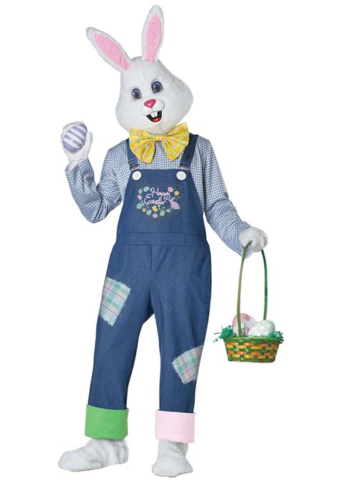 Happy Easter Bunny Costume for Adults