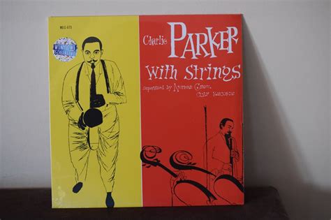 CHARLIE PARKER - WITH STRINGS - FOLIA - MINT * - 13093529802 ...