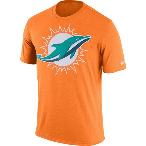 Nike NFL Men's Miami Dolphins Dri-Fit Logo Essential 3 T-Shirt – Sportzzone