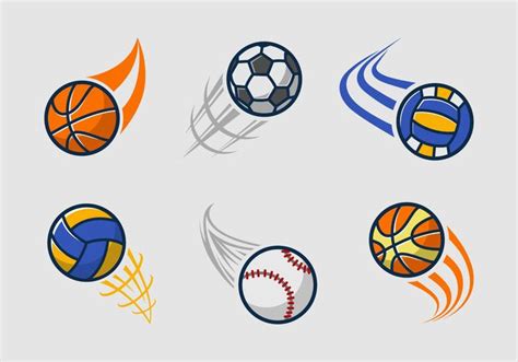 Kickball team logo pack 125723 Vector Art at Vecteezy