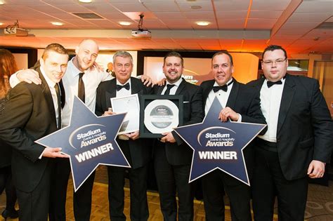 Amex Stadium Events Team Scoops Awards - Natural PR