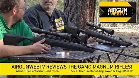 Gamo Magnum .177 and .22 FULL REVIEW – AirgunWebTV Special Feature ...