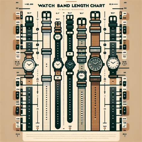 The Ultimate Watch Band Length Chart Guide for a Perfect Fit - Relojes ...