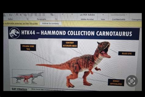 Hammond Collection Carnotaurus Possible Leak : r/hammondcollection