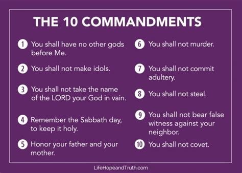 9th Commandment For Kids