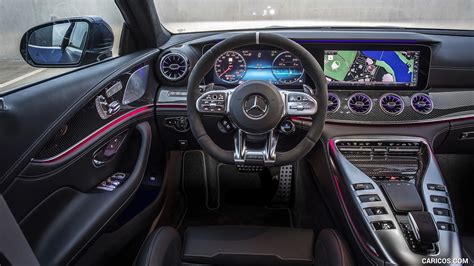 2019 Mercedes-AMG GT 63 S 4MATIC+ 4-Door Coupe - Interior, Cockpit ...