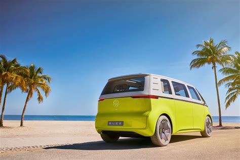 The Volkswagen ID. Buzz Looks Way Different Than Its Original Concept