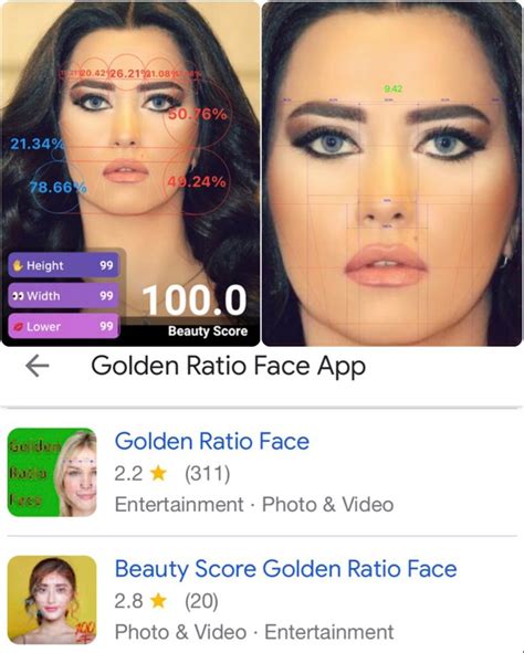 Golden Ratio Face in 2022 | Golden ratio, Face, Beauty