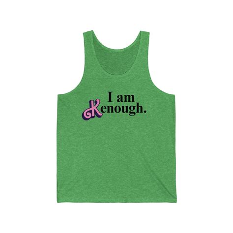 I Am Kenough Tank Top, I Am Kenough