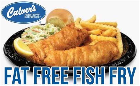 Culver’s To Stir Up The Waters With All New Fat Free Fish Fry ...