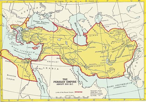 The Persian Empire c. 500 B.C.E. | Multimédia, Poster, History