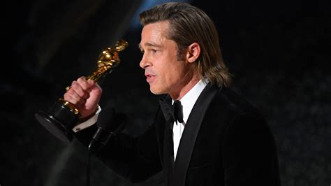 Oscars 2020: Brad Pitt wins first Academy Award for acting