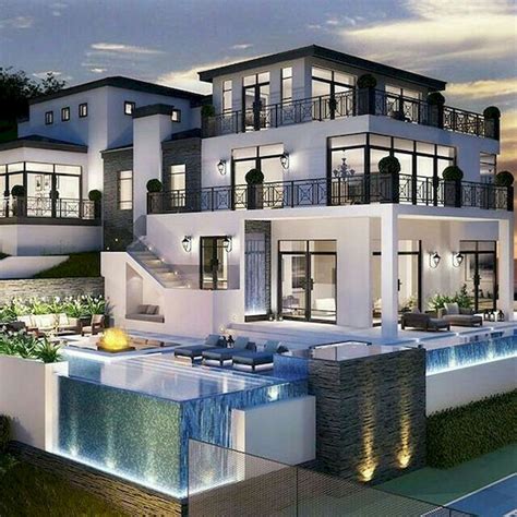 30+ Modern Luxury House Design – DECOOMO