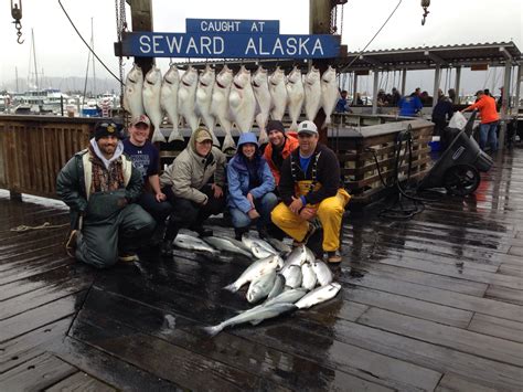 Fishing Report for Seward, Alaska.