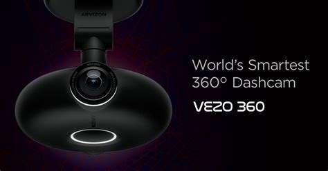 VEZO 360 - The First 4K 360 Degree Smart Dash Cam | Indiegogo