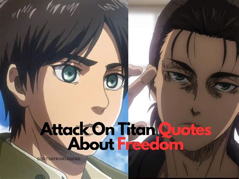 Attack on Titan Quotes about Freedom | QuotesFromLegend | by ...