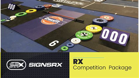 Competition Sign & Design Solutions - SignsRX