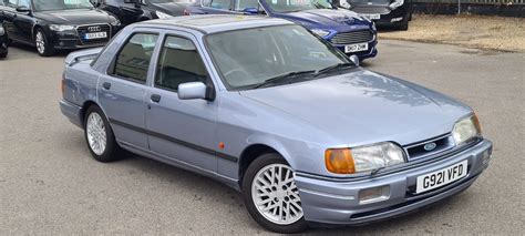 Used FORD SIERRA SAPPHIRE RS COSWORTH, MOONSTONE, 2.0, Saloon | 1st ...