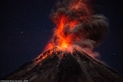 Mexico's Colima volcano erupts three times in one day - Geology In