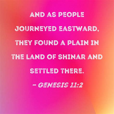 Biblical Land Of Shinar