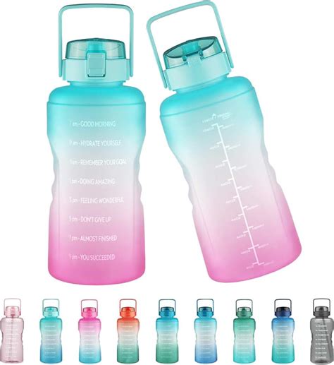 Amazon.co.uk: water bottle 3 litre