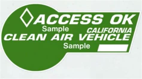 List Of Cars Eligible For Hov Sticker California - Djupka