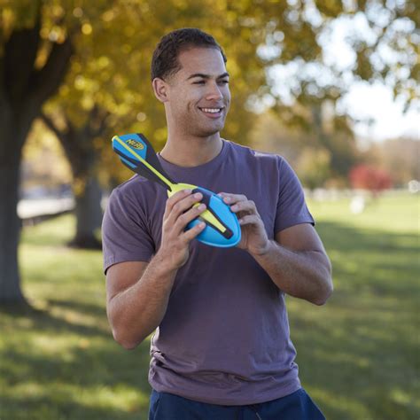 Nerf Vortex Ultra Grip Foam Football for Kids, Easy Catch, Weather ...