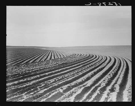 Contour plowing on mechanized farm | Free Photo - rawpixel