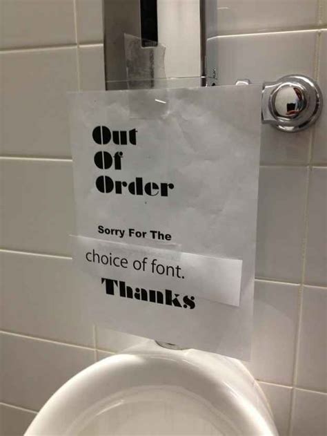 10+ funny toilet out of order signs which are ridiculously hilarious!