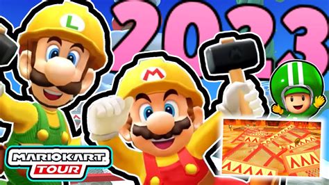 NEW YEARS TOUR 2023 PREVIEW (New RT Courses!) | Mario Kart Tour - YouTube