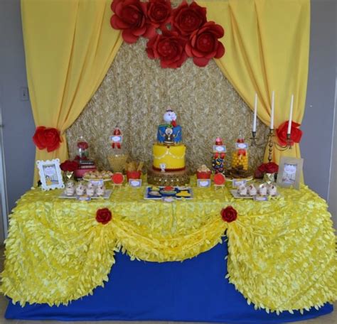 Beauty and the Beast Party Ideas - Pretty My Party