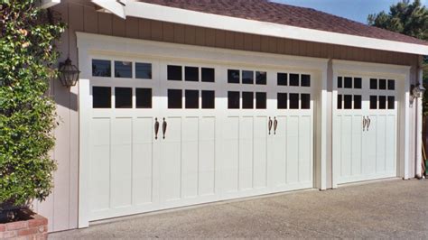 Carriage Style Garage Doors | Carroll Garage Doors