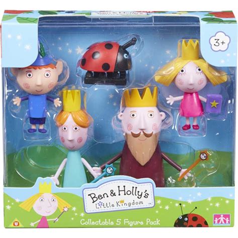 Ben and Holly Collectable Five Figure Pack | Toys | Toy Street UK