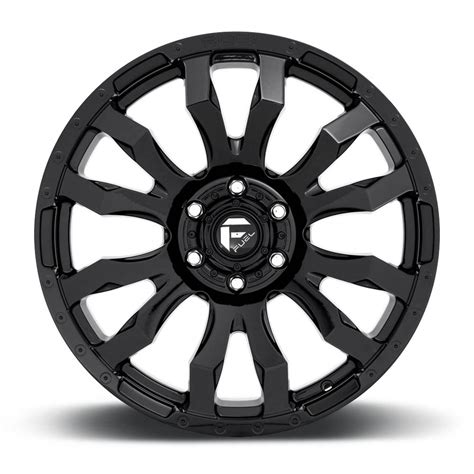 Fuel 1PC D675 Blitz Gloss Black Wheel 20" x 9" | Ford F-150 2021-2023