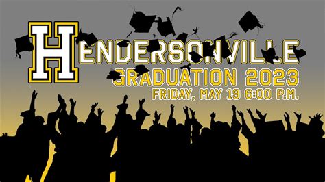 Hendersonville High School Graduation 2023 - YouTube