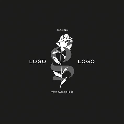 Rose Logo Design - Mash Up Creative - Logo Design, Graphic Design and ...