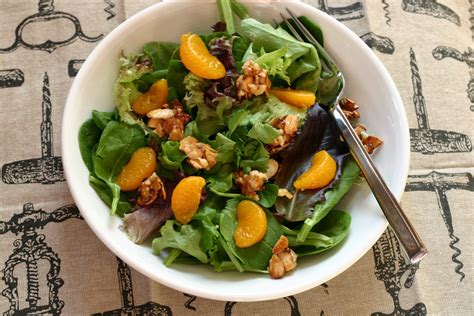 Mandarin Orange Salad recipe