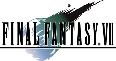 Final Fantasy VII Logo PNG Transparent & SVG Vector - Freebie Supply