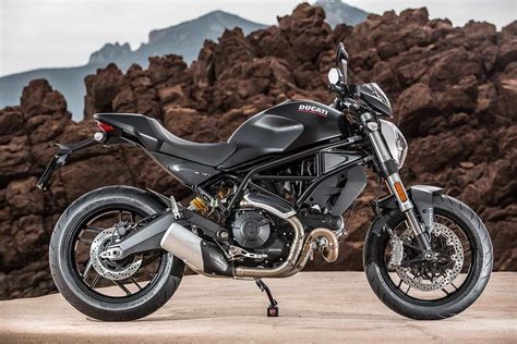 2017 ducati monster 797 plus dark stealth side - AUTOBICS