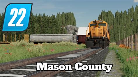 FS22 Mod Spotlight - Mason County! - YouTube