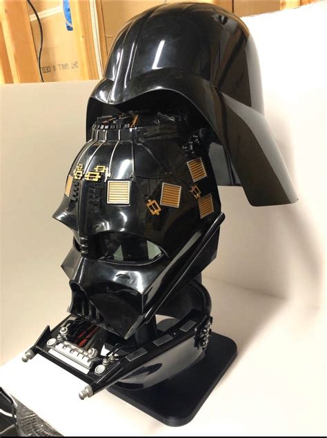 Darth Vader Black Series Helmet Stand (exploded Display ...