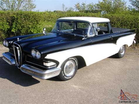 1958 Ford ranchero custom