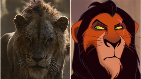 'The Lion King' remake's biggest changes from the original 1994 movie