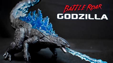 Godzilla vs Kong Battle Roar Godzilla Review - YouTube