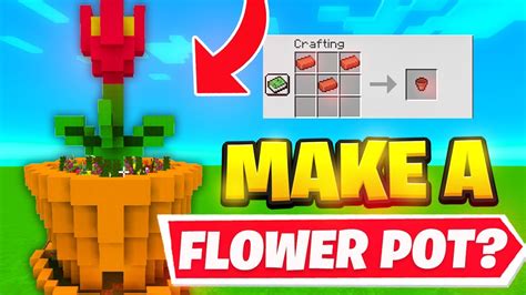 How Do You Make A Flower Pot In Minecraft | Best Flower Site