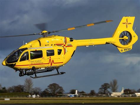 Airbus Helicopters H145 (EC145): Photos, History, Specification