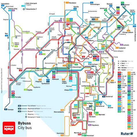 Oslo Rail Map 1352 | The Best Porn Website