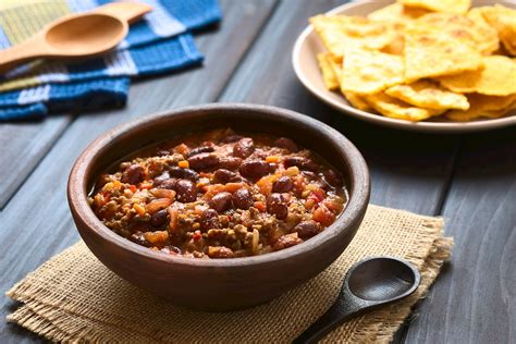 Chili Con Carne With Beans And Tomatoes Authentic Recipe | TasteAtlas