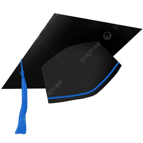 Graduation Cap And Tassel Clipart Transparent Background, Graduation ...