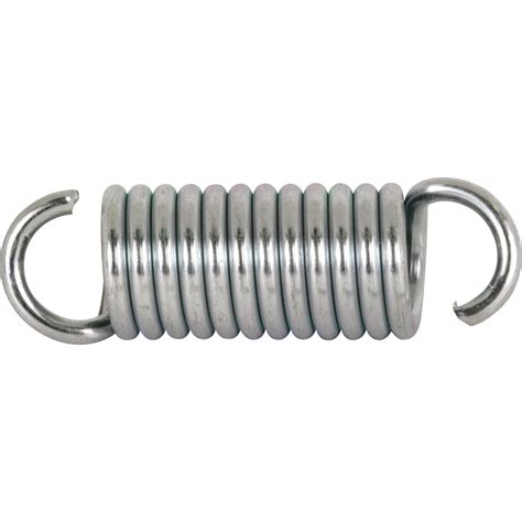 Extension Spring, 1/2 in. x 1-5/8 in. x 0.080 in. Wire Diameter, Spring ...